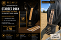 Pegasus Fly Mask Starter Pack